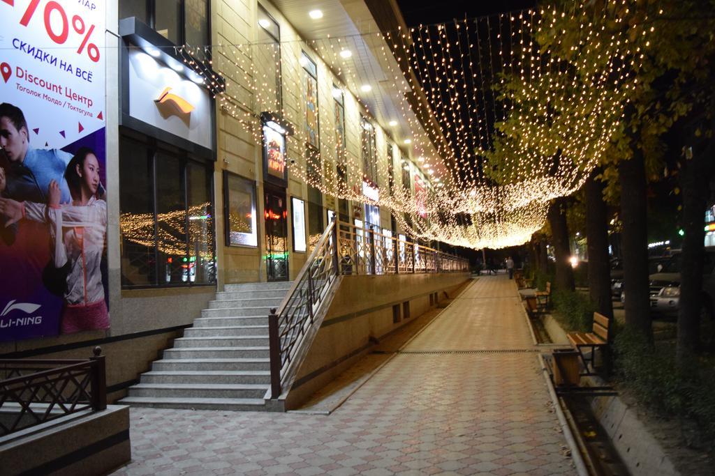 Apartment Kievskaya 114/2 Bișkek Exterior foto